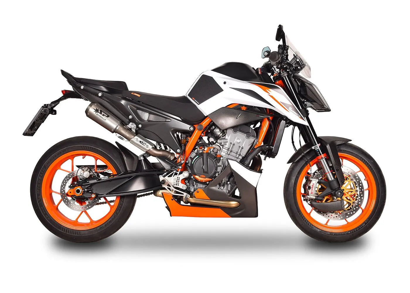 Spark Moto Gp Slip-On Avgasrör - ECE Väglaglig