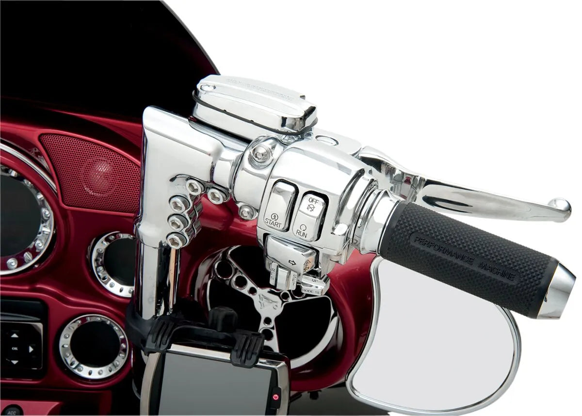Drag Specialties Handlebar Switch Housing Kit Chrome