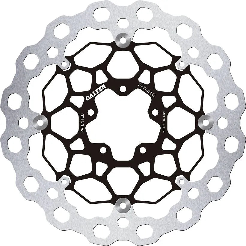 Galfer Flytande Cubiq Bromsskiva 330mm - Fram