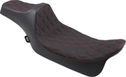 Drag Specialties Extended Reach Seat - For Harley Davidson
