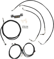 La Choppers Complete Plug-N-Play Cable Kit for 12"-14" Handlebars