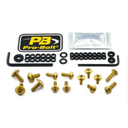 Pro Bolt Aluminium Fairing Bolt Kit For Kawasaki