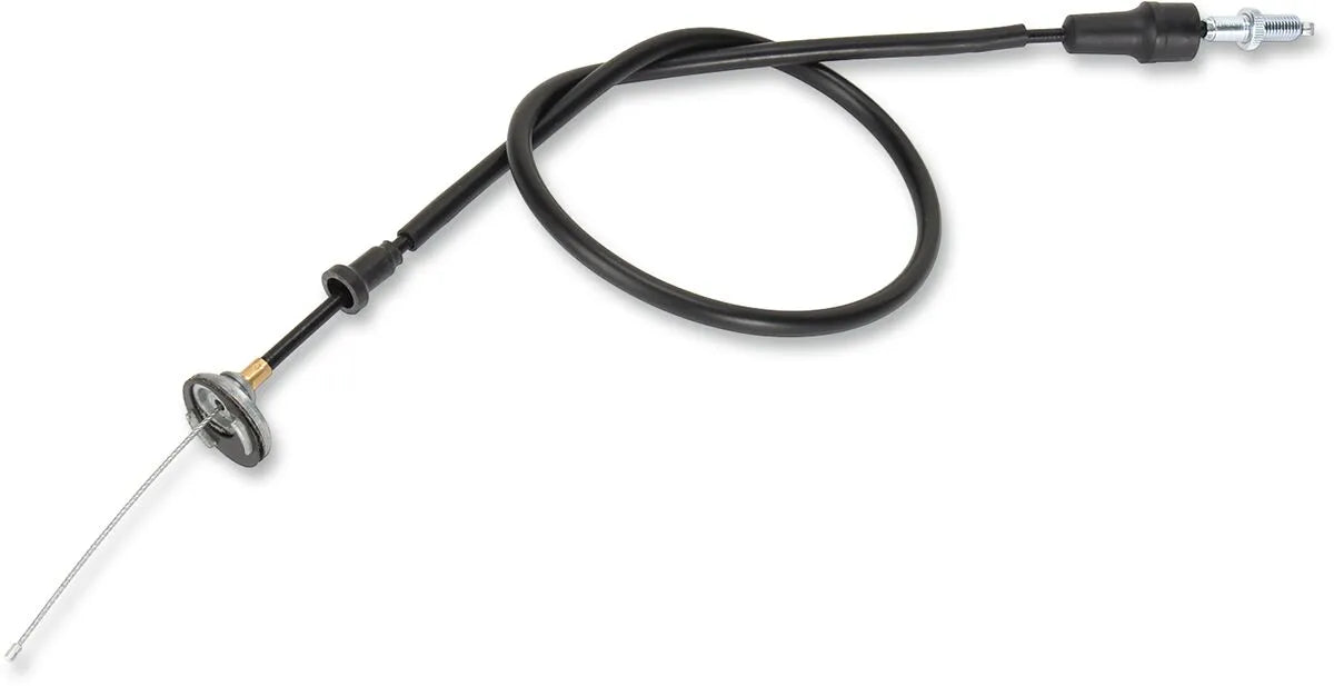 MOOSE OFFROAD HARD-PARTS Black Vinyl Throttle Cable