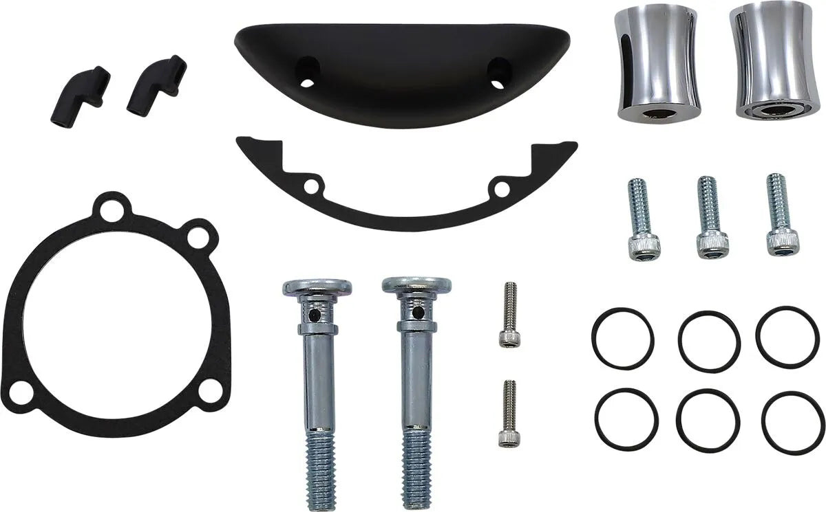 Arlen Ness Inverted Air Cleaner Hardware Kit Chrome for HD