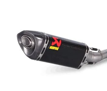 Akrapovic Ersättnings Ljuddämpare - Kolfiber