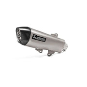 Akrapovic Slip-on Ljuddämpare För Scootrar - ECE Väglaglig