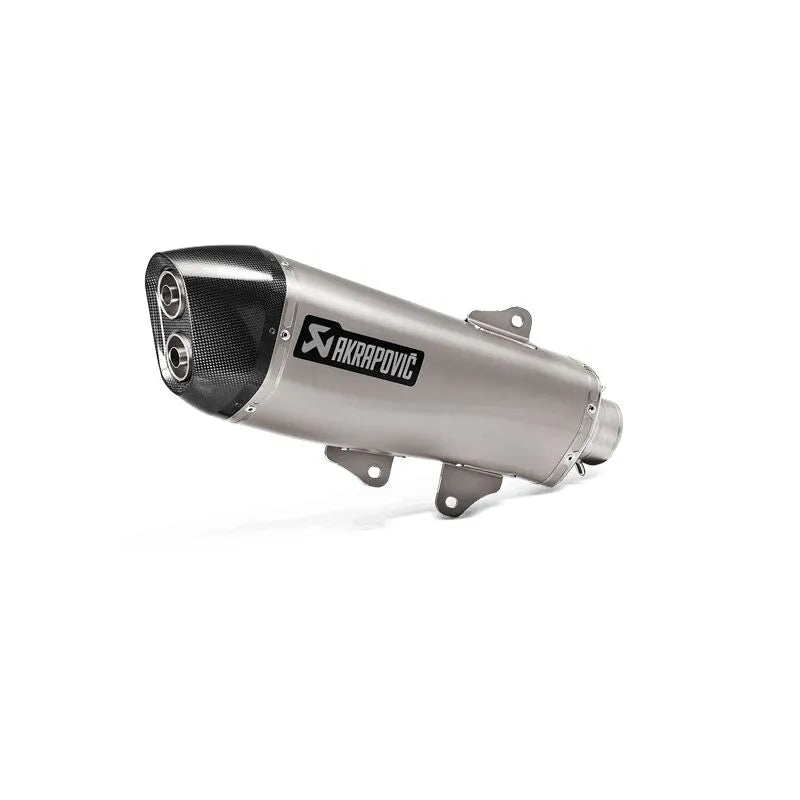 Akrapovic Slip-on Line Muffler For Scooters