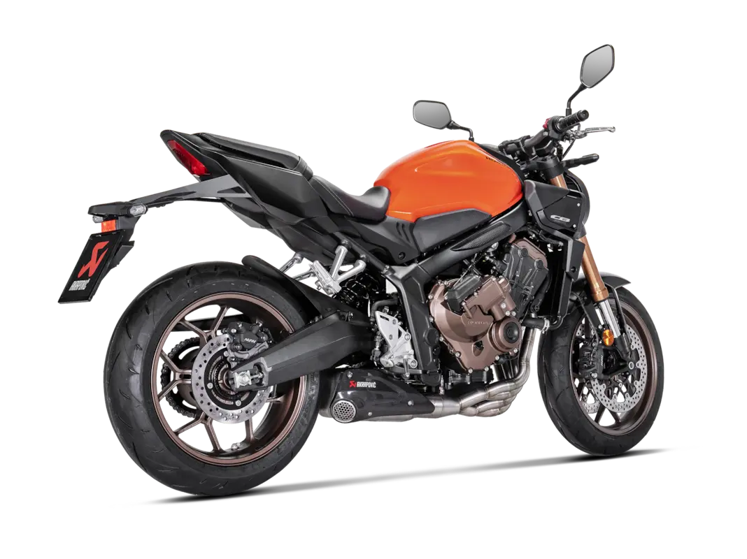 Akrapovic Racing Line Full Exhaust System for Street