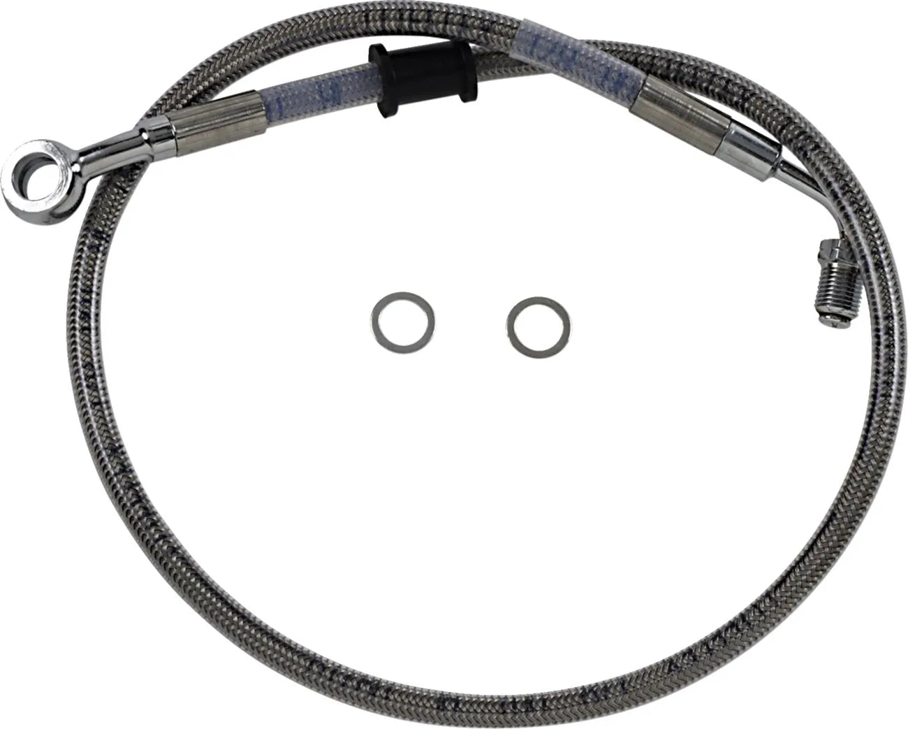 Drag Specialties Bromsslangkit i rostfritt stål Abs 26.75"