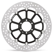 Moto-master Halo Racing Rotor - 320mm Flytande Design - Fram