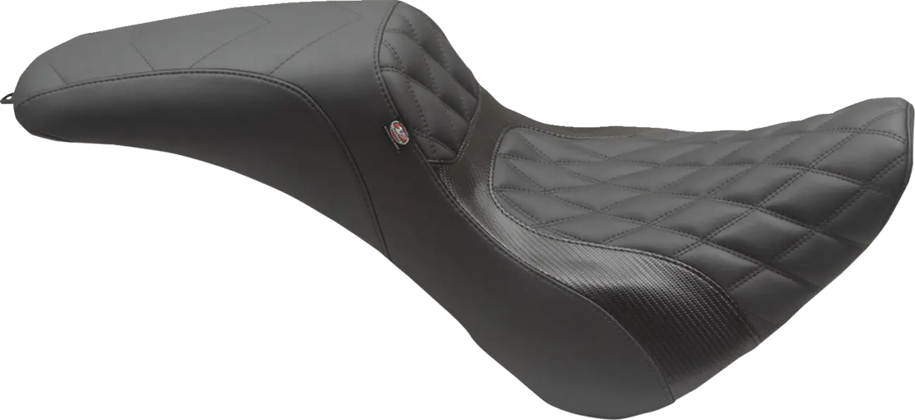 Mustang Tripper Fastback Seat - For Harley Davidson