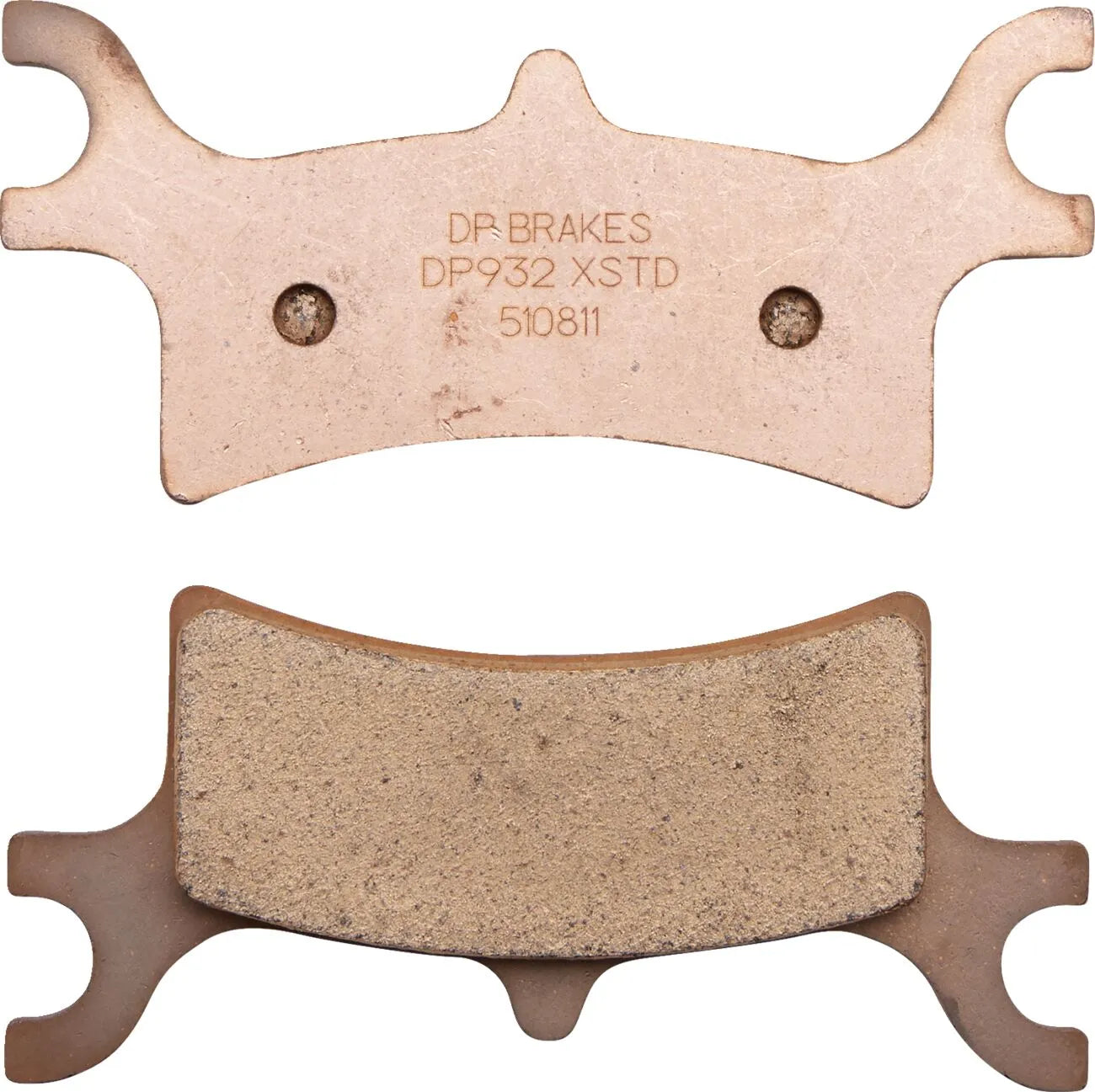 DP Brakes ATV/UTV Sintrade Metall Bromsbelägg - Bak