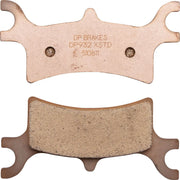 DP Brakes ATV/UTV Sintrade Metall Bromsbelägg - Bak