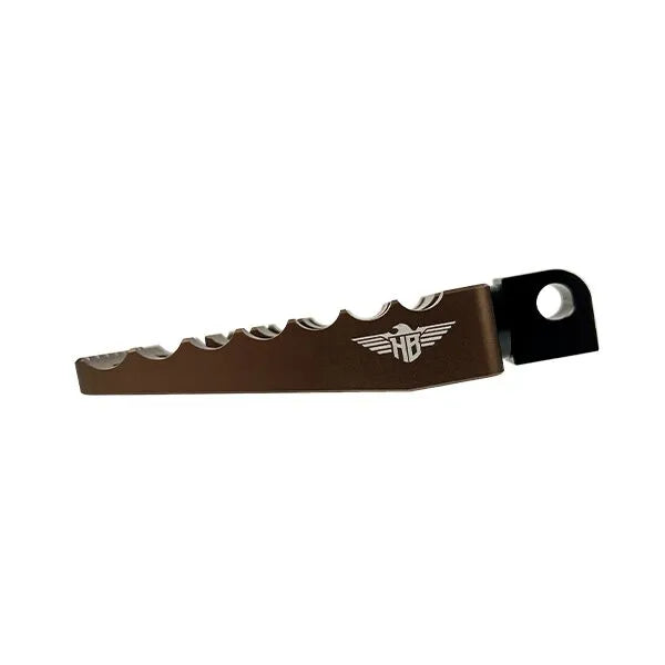 Heinz Bikes Adjustable Foot Pegs For Harley