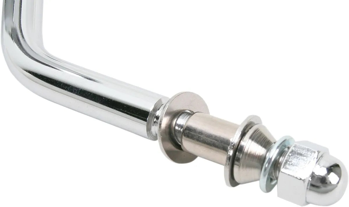 Emgo Chrome Custom Motorcycle Mirror