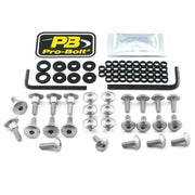 Pro Bolt Aluminium Fairing Bolt Kit For Suzuki