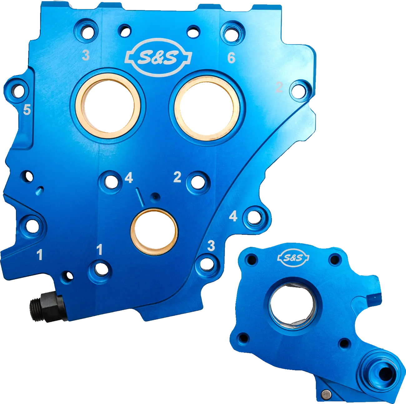 S&s Cycle Tc3 Oil Pump And Cam Support Plate Kit