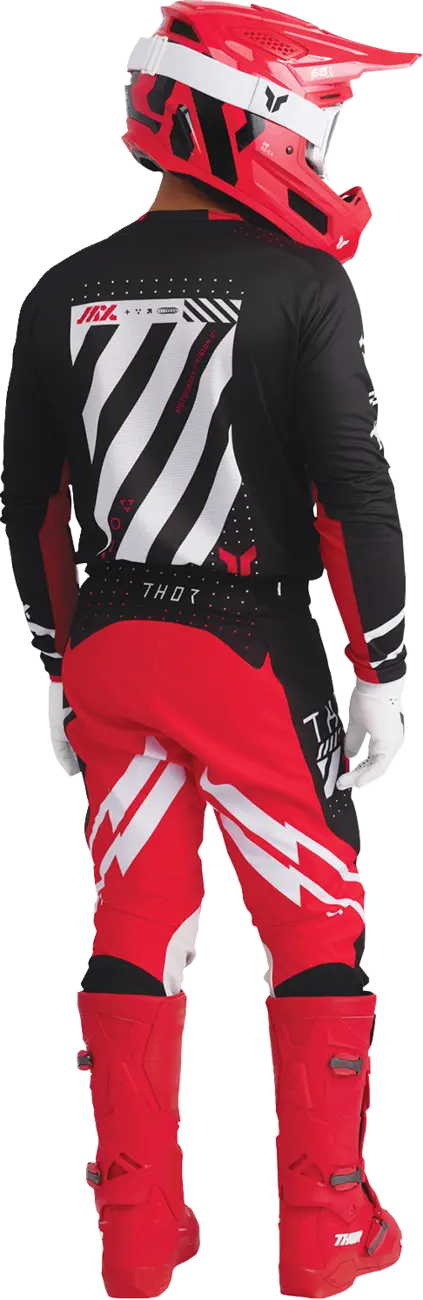 Thor Launchmode Futura Pants - Black/Gray/Red/White