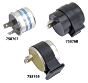 V-Twin Round Turn Signal Flasher – Electric & Light