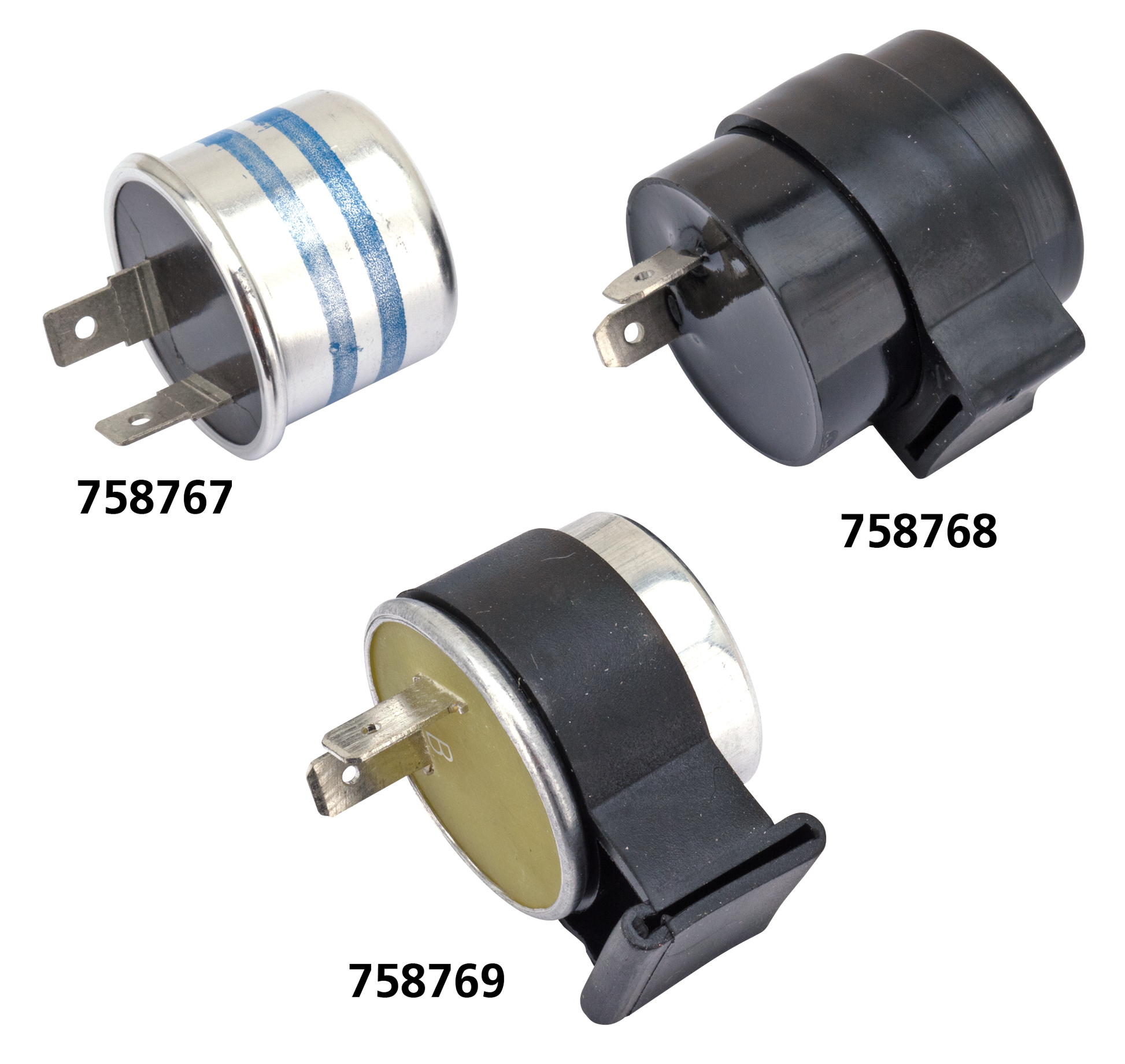 V-Twin Round Turn Signal Flasher – Electric & Light