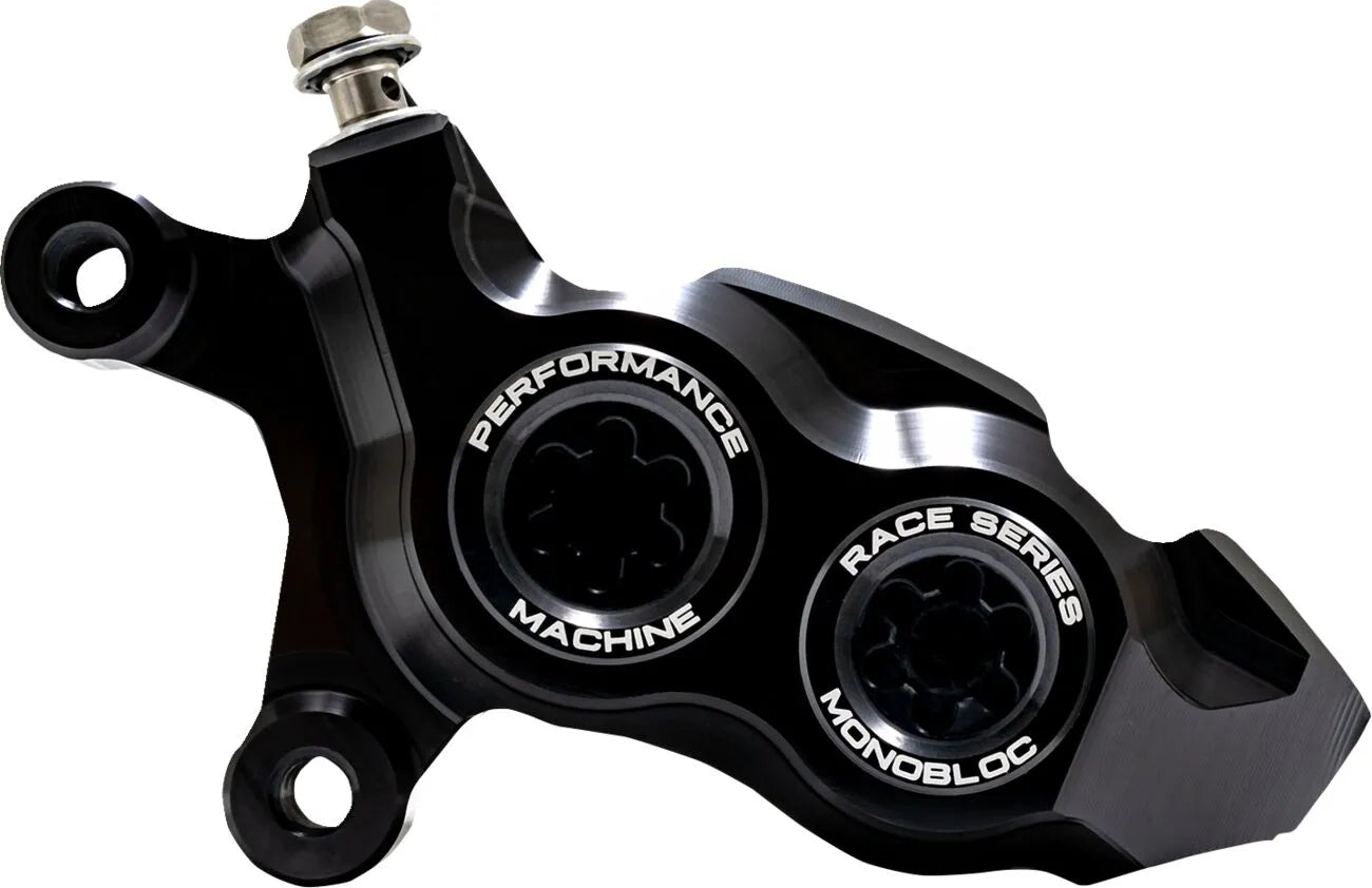 Performance Machine Race Series Monobloc Caliper For 11.8" Rotors