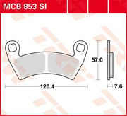 Trw Si Series Sintered Off-road Brake Pads - Front