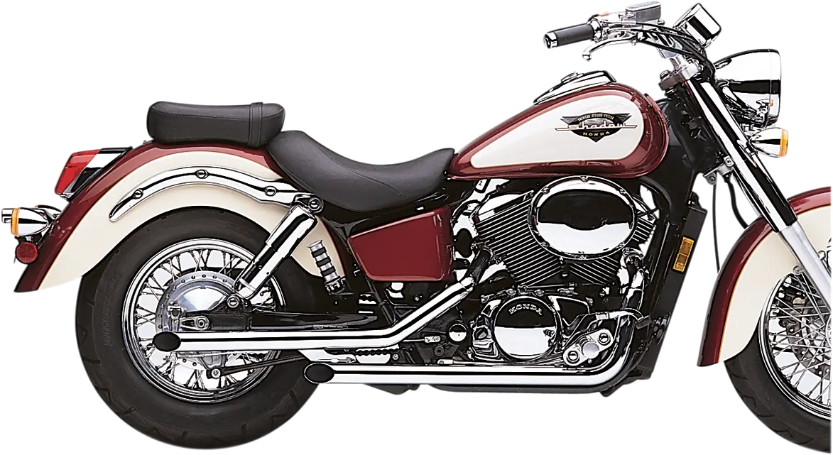 Cobra Drag Pipes Avgassystem Krom