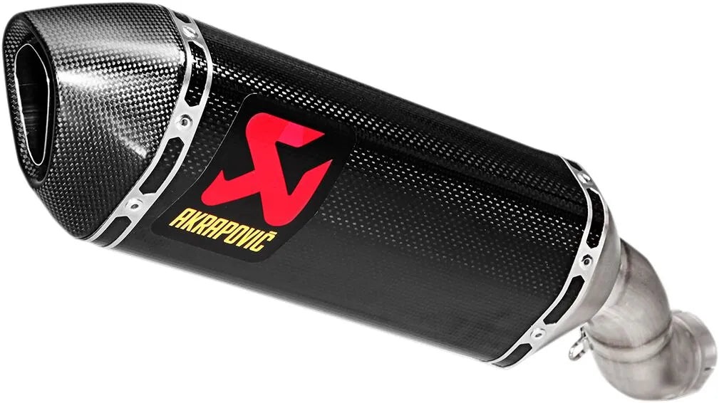 Akrapovic Carbon Fiber Slip-on Line Muffler