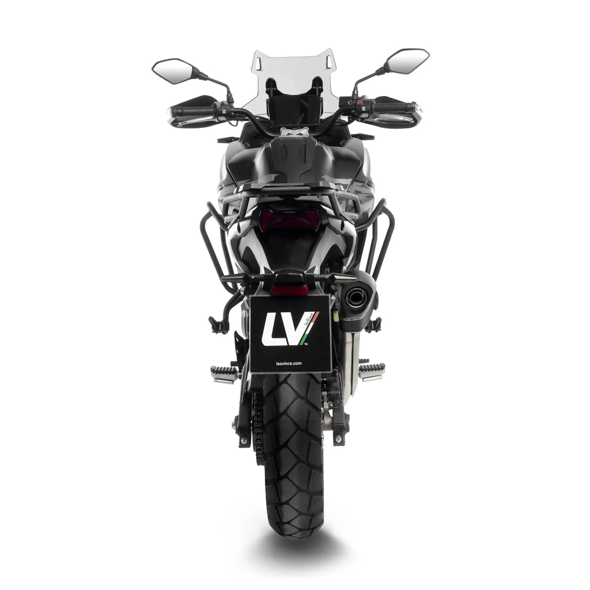 Leovince LV-14 Black Edition Slip-On Muffler for Voge Valico