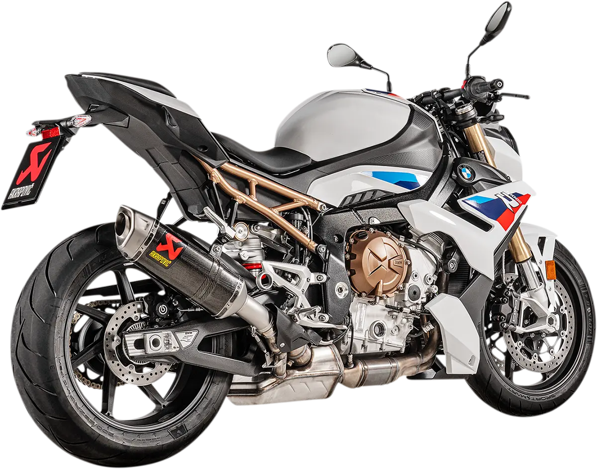Akrapovic Slip-On Line Ljuddämpare - ECE Väglaglig