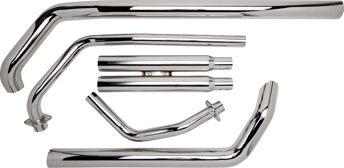 Cobra Streetrod Straight Cut Avgassystem