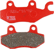Ebc Sport Carbon "X" Bromsbelägg - Fram & Bak