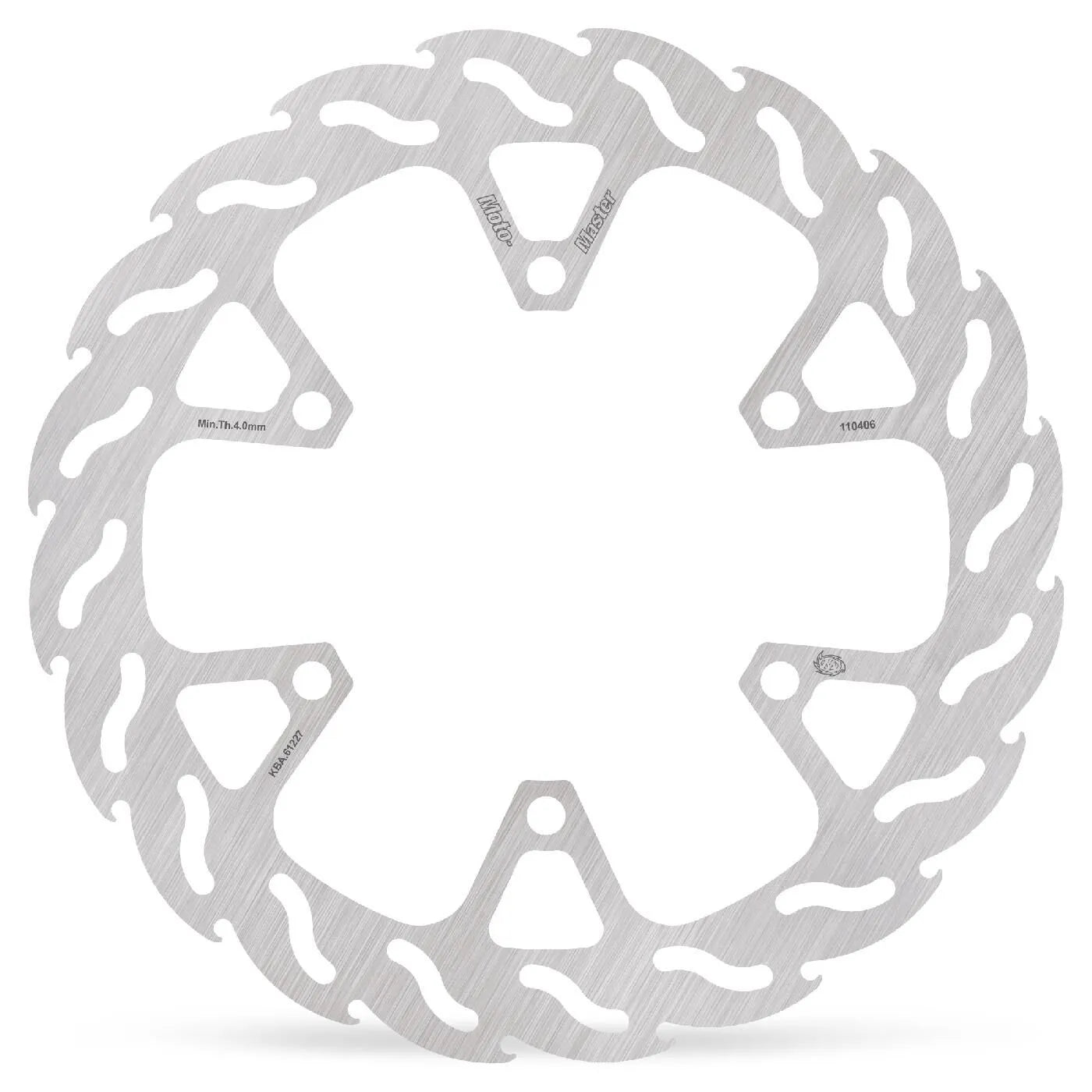 Moto-master Flame Series Fast Broms Rotor 290mm - Fram