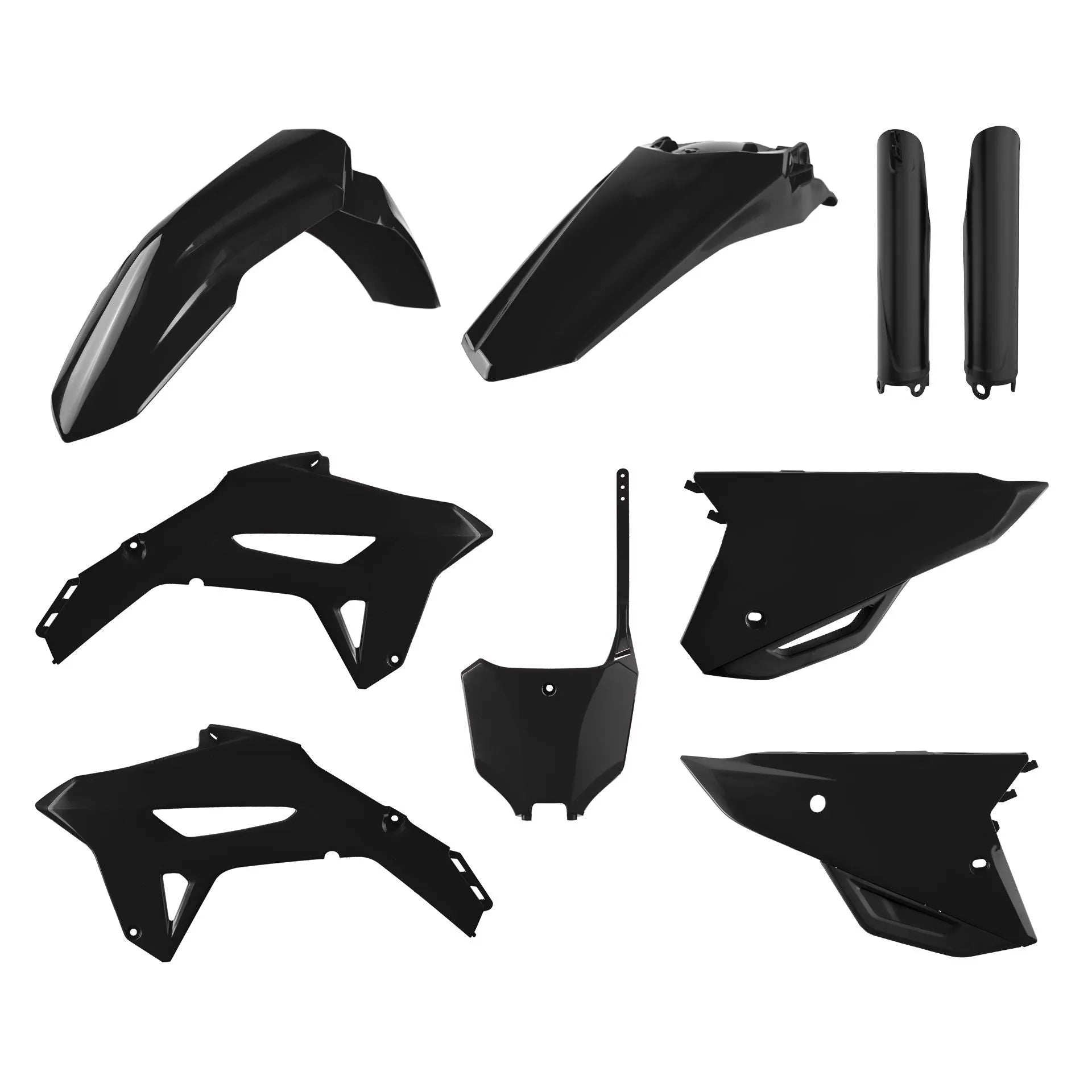 Polisport MX Full Body Kit Replacement Black