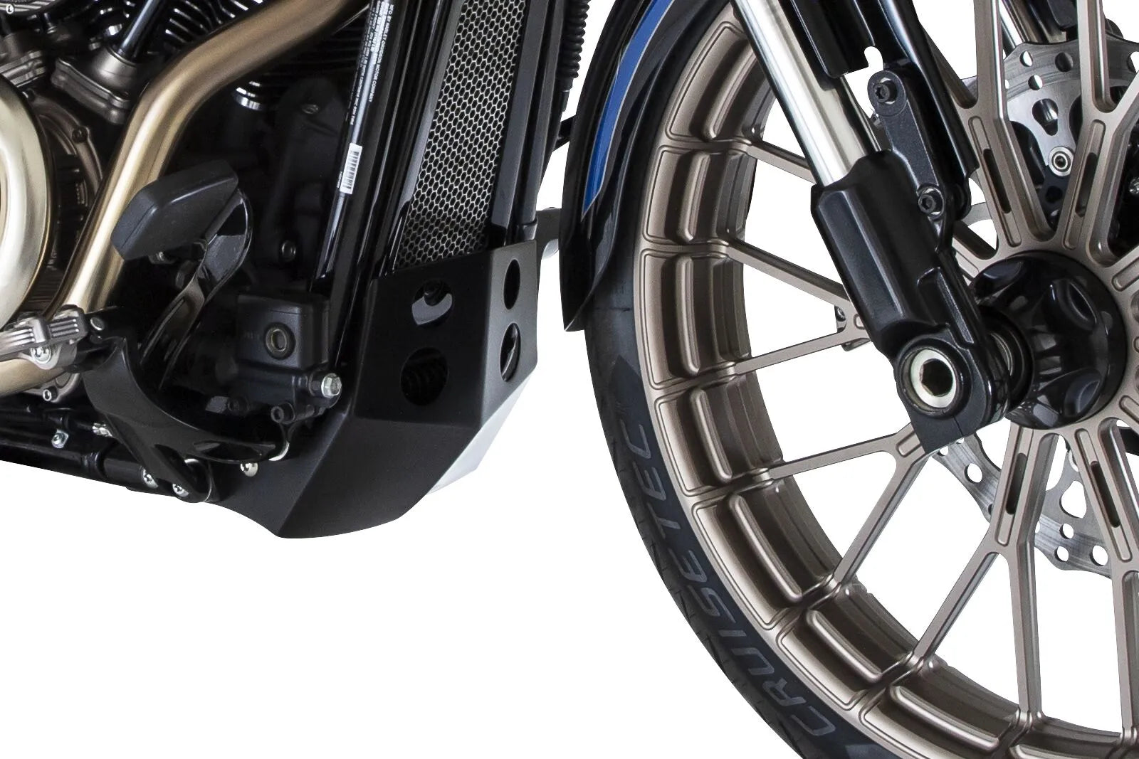 Speed Merchant Skid Plate For Harley Davidson