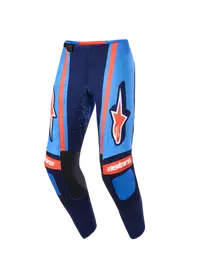 Alpinestars Techstar Nomur Pants - Blue/Orange/Navy