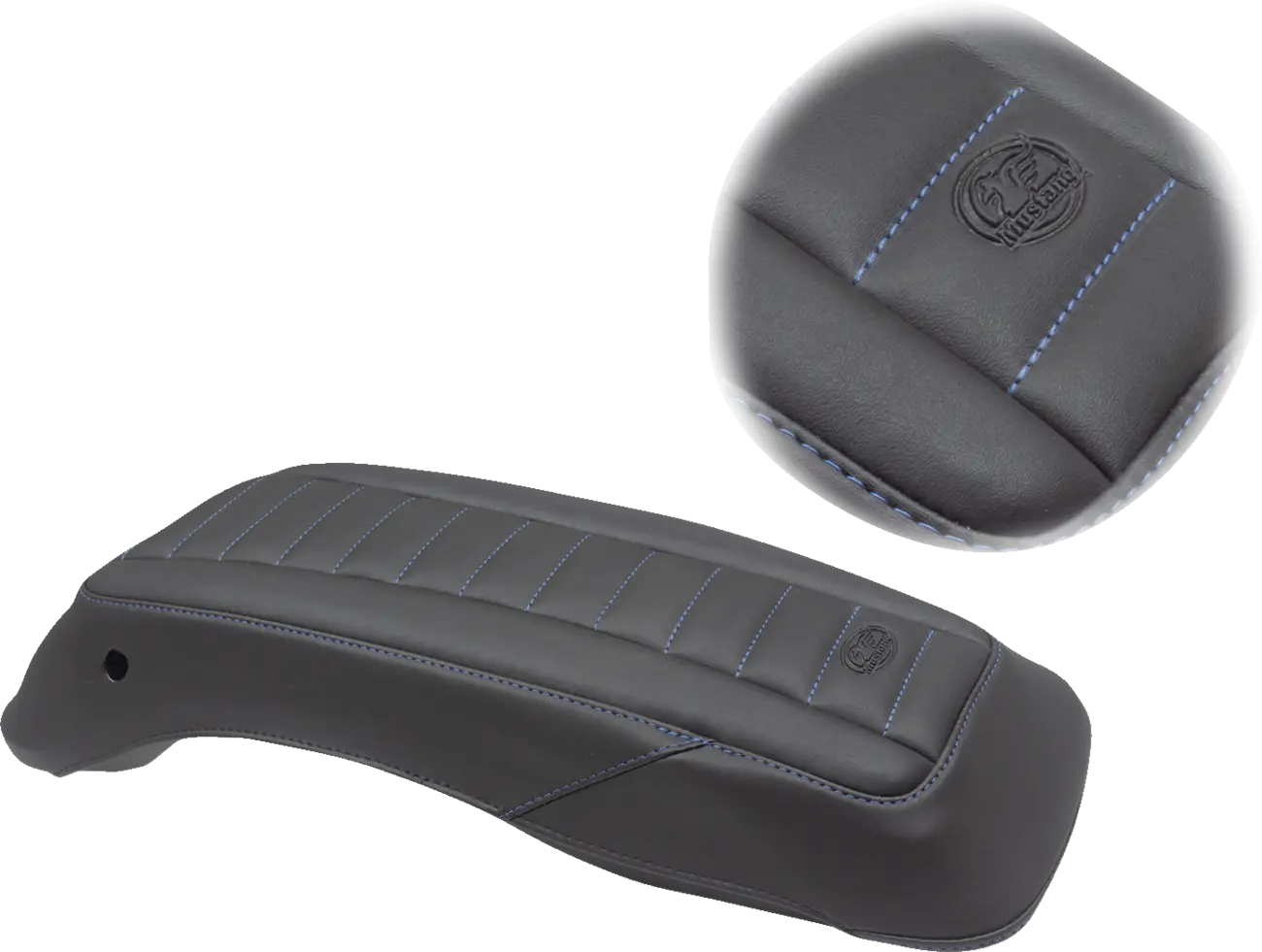 Mustang Saddlebag Lid Covers