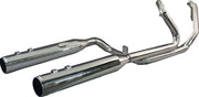 Khrome Werks Dominator 2-i-2 Avgassystem Krom