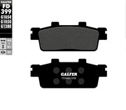 Galfer Organic Brake Pad Set For Motorcycles