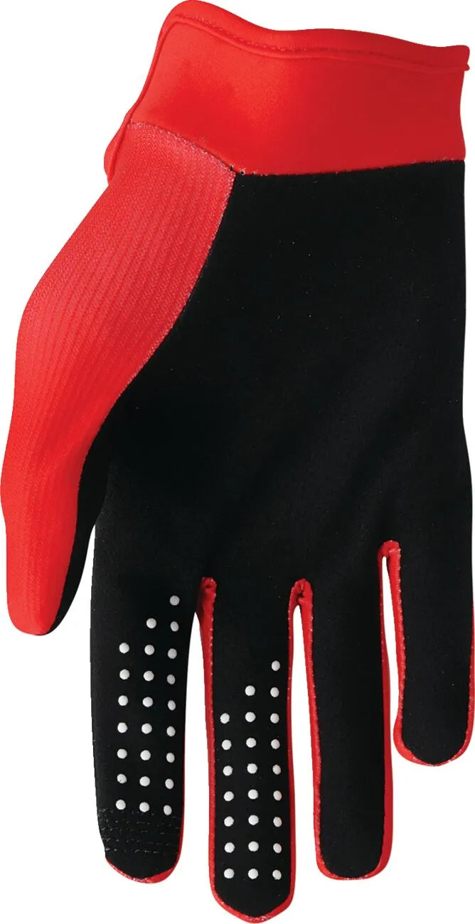Thor Launchmode Xp Gloves - Black/Red