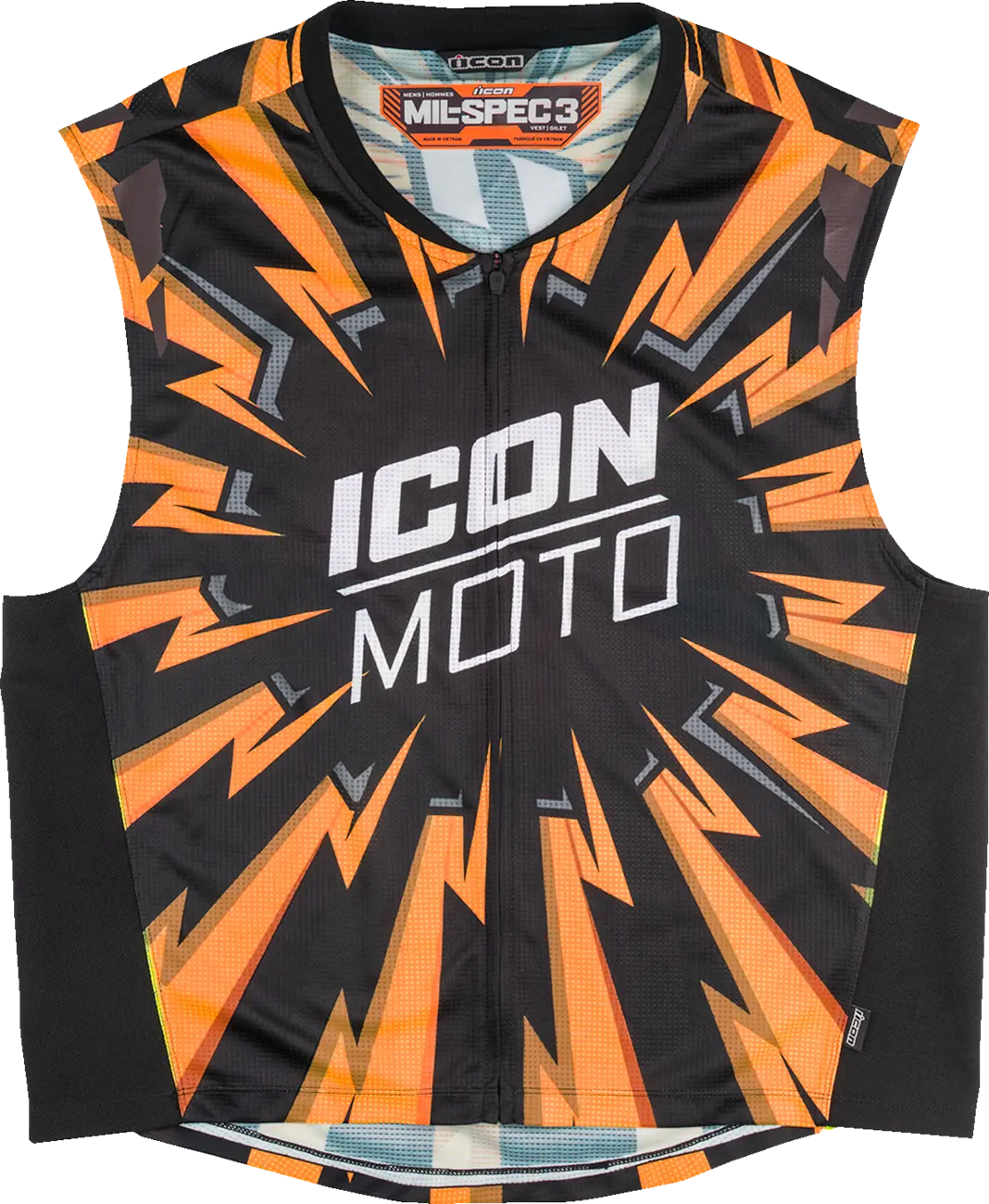 Icon Mil-spec 3™ Vest - Black/Orange