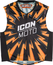 Icon Mil-spec 3™ Vest - Black/Orange