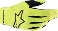 Alpinestars Radar Gloves - Black/Fluorescent Yellow