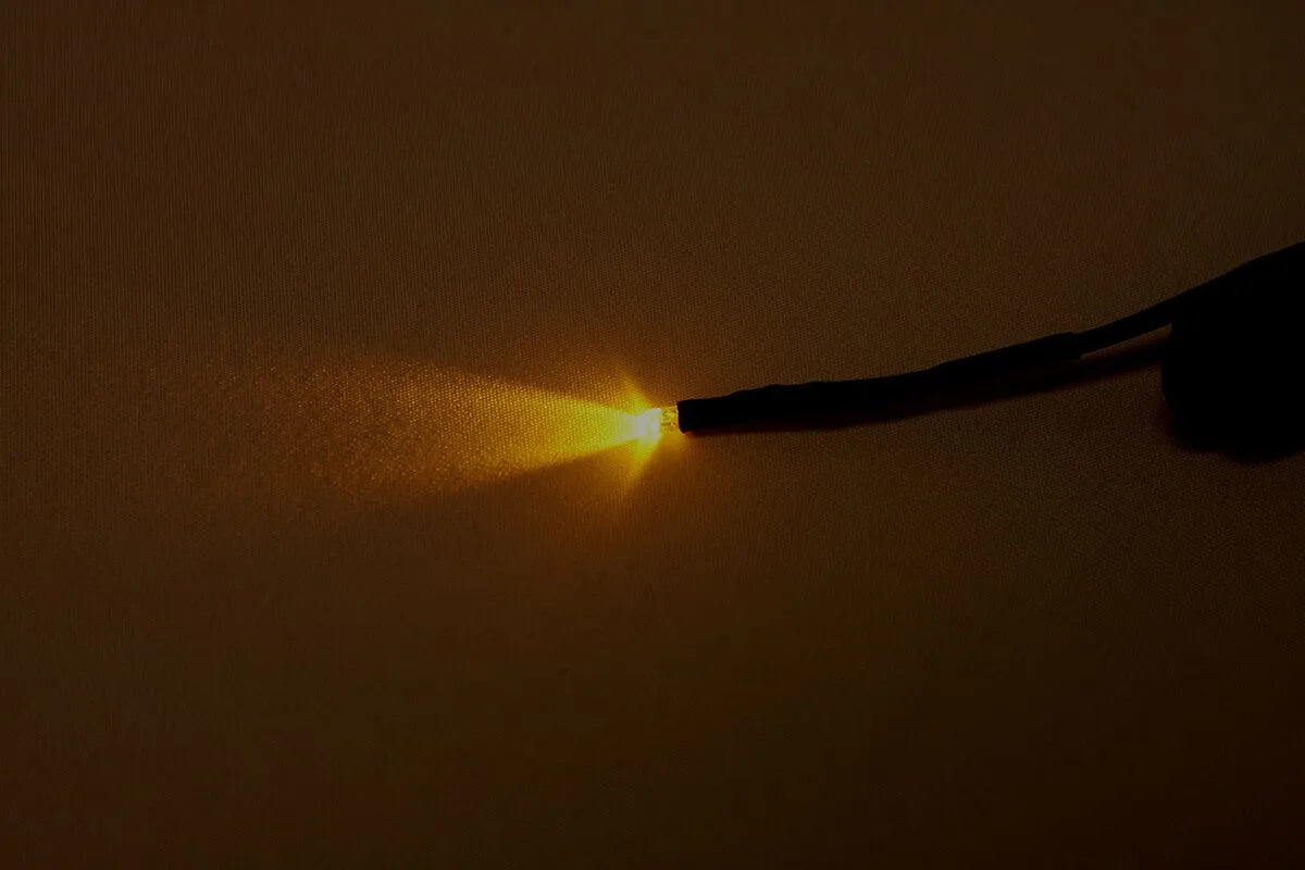 Custom Dynamics Yellow 12v Led Accent Light