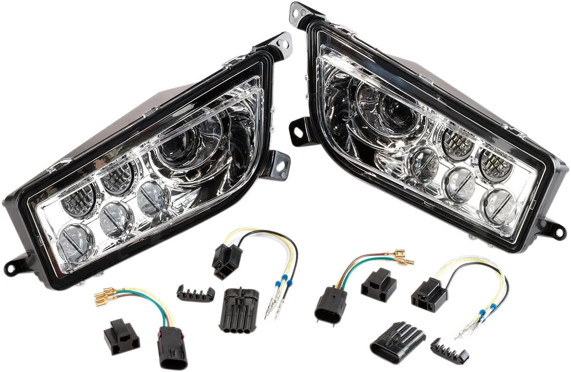 Moose Offroad Led Headlight For Polaris Utv