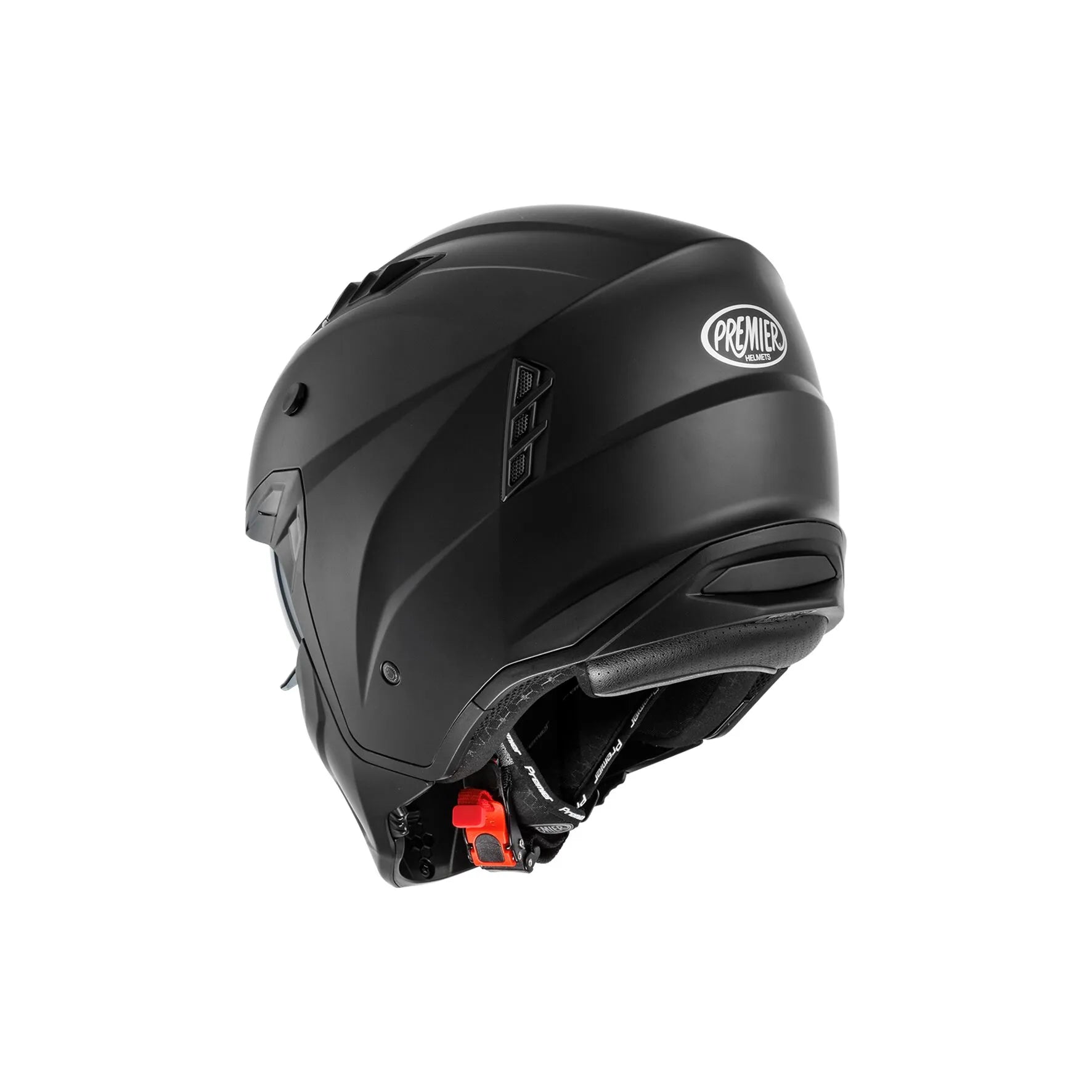 Premier Helmets Subverter Dual Sport Helmet Matte Black