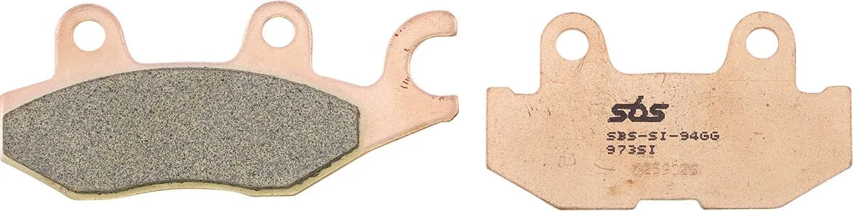 Sbs Si Offroad Sintered Bromsbelägg - Bak