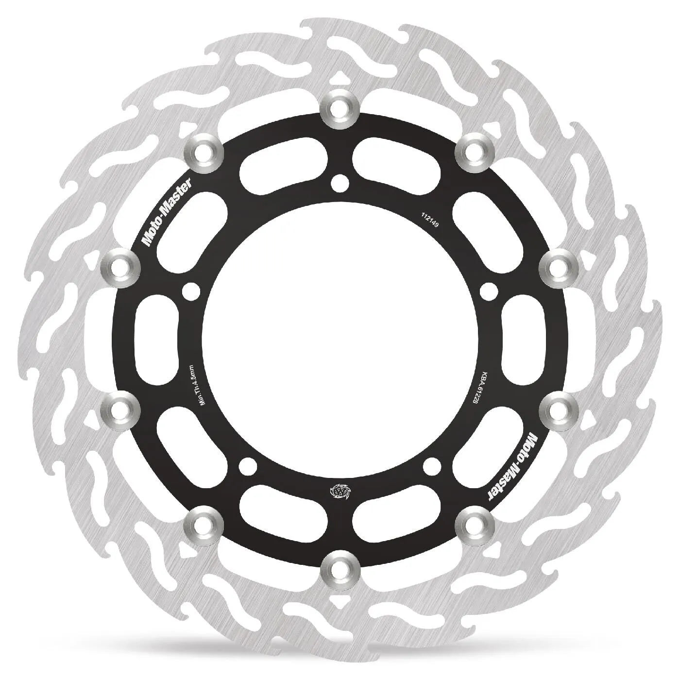 Moto-master Flame Series Flytande Bromsskiva 310mm