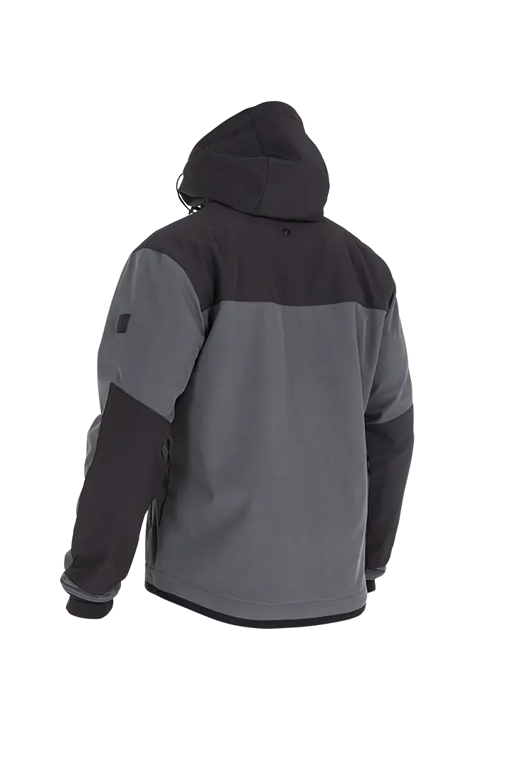 John Doe XTM V3 Softshell Rip Stop Hoodie Gray/Black