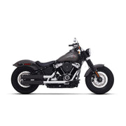 Rinehart Racing 3.5" Slip-On Avgassystem för Softail